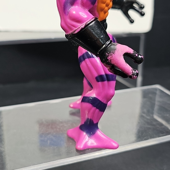 VTG 1985 Mattel MOTU Masters Of The Universe TUNG LASHOR FIGURE incomplete - Picture 5 of 8